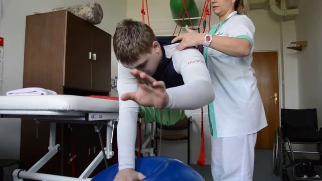 Спинальник. Redcord. Все тело на подвесе 10/ rehabilitation after spinal cord injury