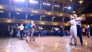 Blackpool Tower ballroom The modern waltz.