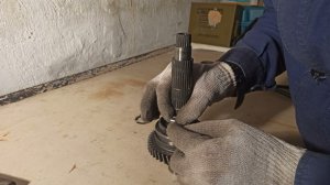 Сборка вторичного вала МКПП JH 3 Рено Логан, сандеро и другие модели