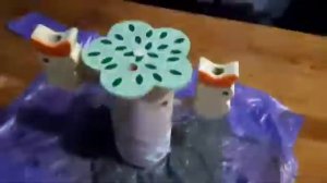 подставка из цемента