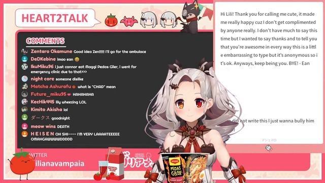 Lili's Moaning Compilation 【Liliana Vampaia】【MyHolo TV】