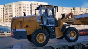 Продажа фронтального погрузчика Lonking LG833N