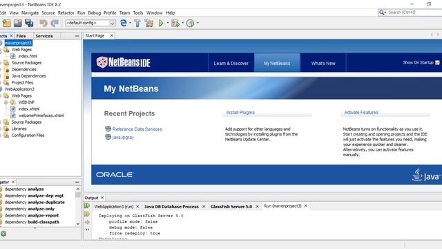 IPGRAY : Netbeans -  How to convert java web application project to Maven project in Netbeans