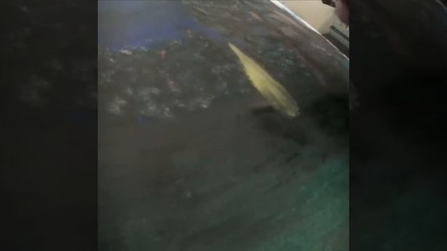 Как нарисовать костёр ночной лес влюблённых пейзаж любовь acrylic painting смотреть онлайн