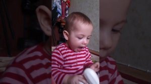 Ребенок в 10 мес.говорит тетя, дядя,баба,мама,папа