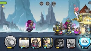 Играю в защиту башни