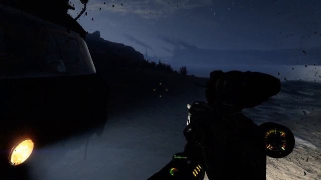 Metro Exodus Кальян, Черный. Каспий.