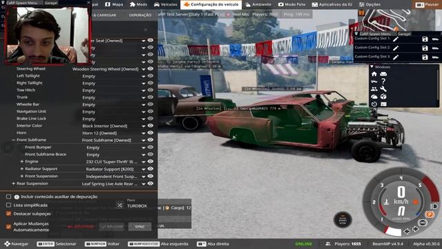 NOVO PROJETO compramos UM OPALÃO PURO FERRUGEM COMEÇANDO OS TRABALHOS - BeamNG.roleplay смотреть онлайн