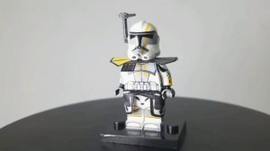 Насколько хороши китайские минифигурки LEGO Star Wars? Обзор и сравнение. Часть 3.