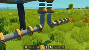 Машина Без Топлива | Scrap Mechanic |