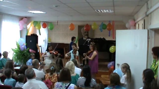 Андерсон."Синкопированные часы" смотреть онлайн