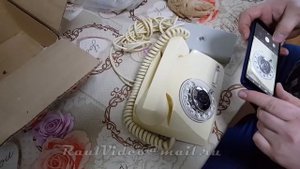 Телефонный аппарат герб СССР Правительственная связь