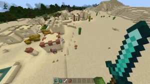 Minecraft Bedrock Edition Sweep Attack Addon/MOD Download