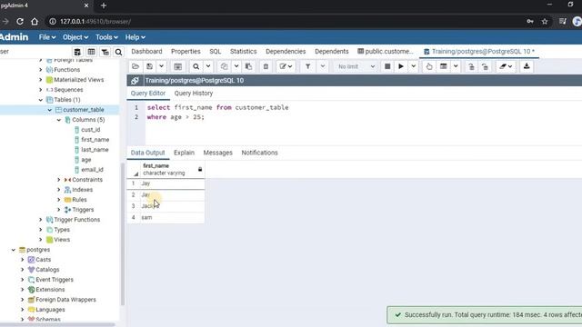 How to Use Where Clause in Query | SQL | PostgreSQL | Data Analytics | Database | #CodeStudio | #8