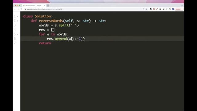 Leetcode 557: Reverse Words in a String III смотреть онлайн