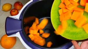 Даже наши бабушки так не готовили. Тыква с фруктами, рецепт сладкой тыквы в мультиварке.