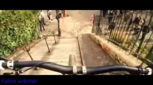 Fabio wibmer VS Gabriel wibmer - two of the best trial and downhill riders ( Gig jump )