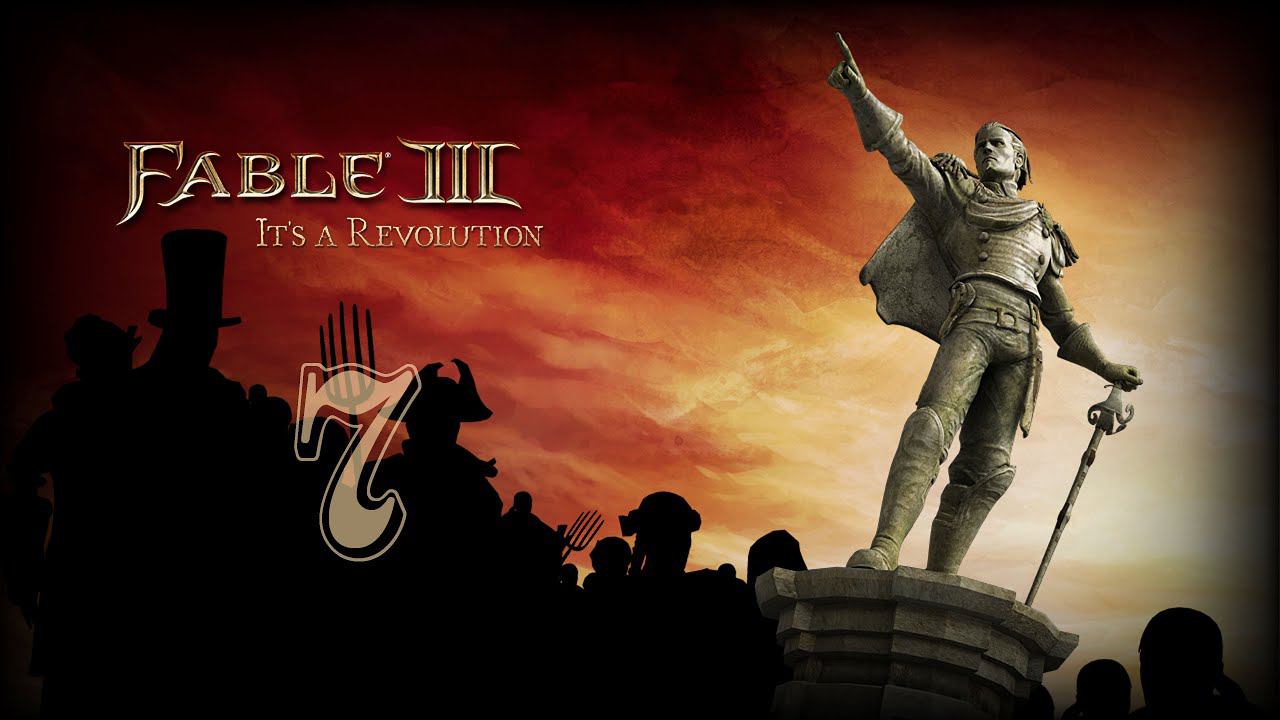 Fable III - Часть 7 [Смерть Сейкеру!]