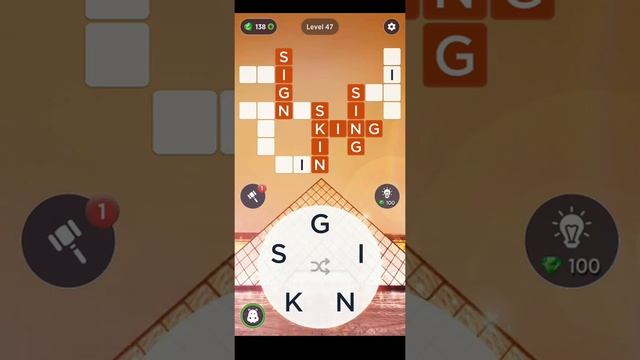 word #puzzle mind quiz game #shorts let's watch & solve level 47 part 1