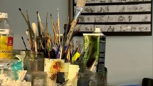 Художник-мультипликатор, лауреат премии «Оскар» Александр Петров отмечает 60-летие