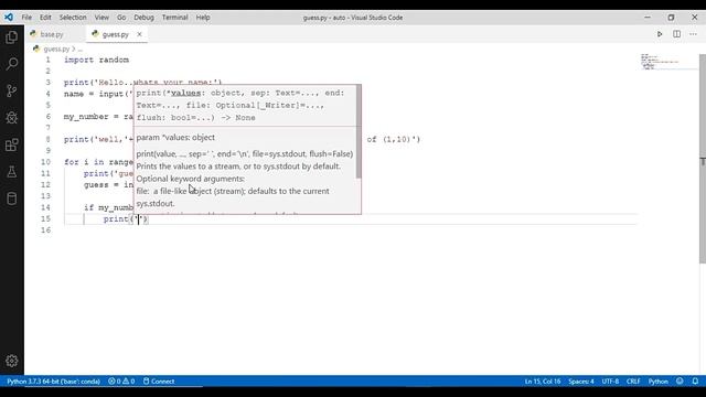 Number guessing game with python | Python tutorials in Telugu