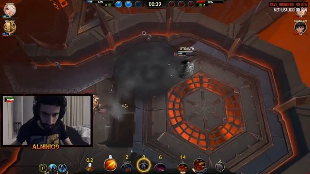 ? Platinum Jade VS Raigon & Pearl (w/commentary) | Road To Diamond #3 | Battlerite смотреть онлайн