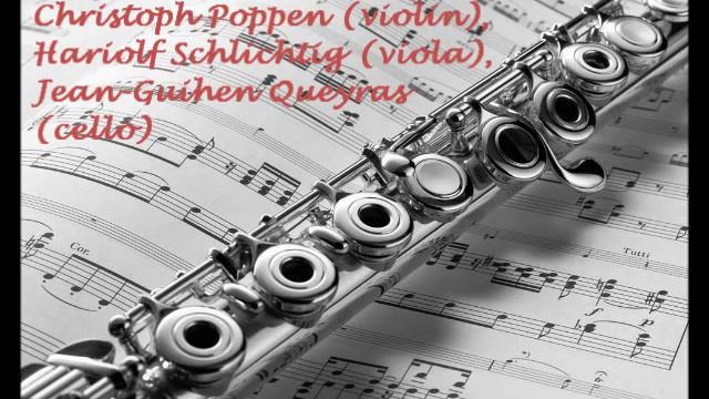 Flute Quartet in D - KV 285 - Rondo Allegretto (Pahud) смотреть онлайн