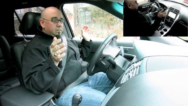 AUTO TECH - Active Park Assist Option In The 2012 Ford Explorer Limited FWD - With Brian Makse смотреть онлайн