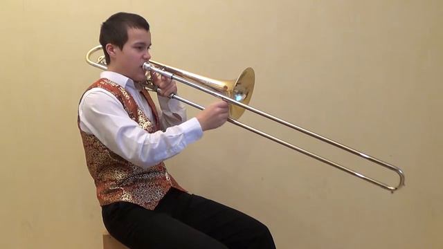 Человек Оркестр Алексеев Егор Владимирович Мамбо №5 Тромбон 4 смотреть онлайн