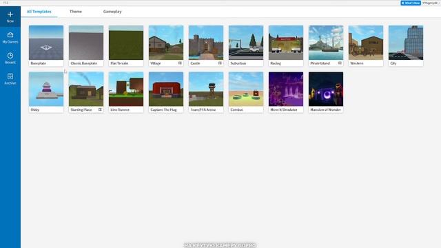 КАК УБРАТЬ ОШИБКУ ПРИ ЗАПУСКЕ Roblox Studio Ответ! смотреть онлайн