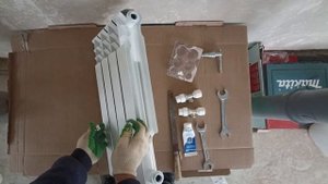Как собрать радиатор отопителя без лён бистро и надёжно#отопление #собрать#краны#советысантехни#гел
