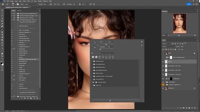 Retouch Like a Pro in Adobe Photoshop смотреть онлайн