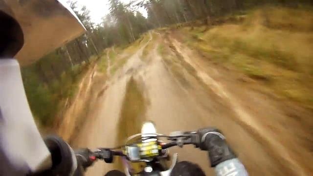 Мотоприключения - на питбайке от Москвы до Киржача, JMC 160MX, часть 2