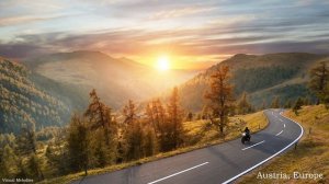 Фоновая музыка для счастливого вождения _ живописное туристическое видео