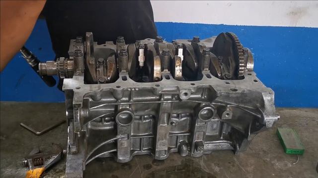 ARMADO DE MOTOR DE G4FA COMPLETO . PARTE 3 смотреть онлайн