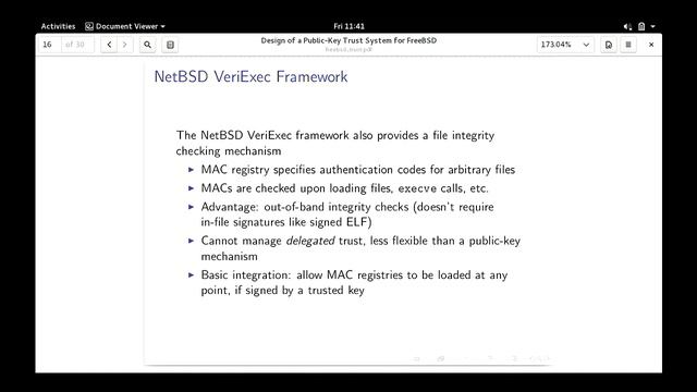 Eric McCorkle: A Public Key Trust Infrastructure for FreeBSD - BSDCan 2018 смотреть онлайн