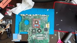 Чистка и апгрейд Acer Aspire 8935G