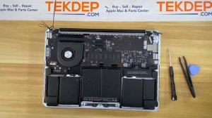 13" Apple MacBook Pro Late 2013 Full Disassembly Teardown A1502