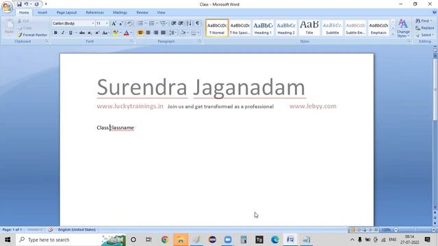 Class with examples || How to add comments || Java Tutorial for Beginners in Telugu