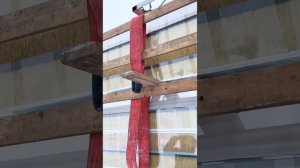 Особенности разгрузки сэндвич-панелей на объекте