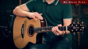 Обзор электроакустической гитары CRAFTER ML-ROSE PLUS