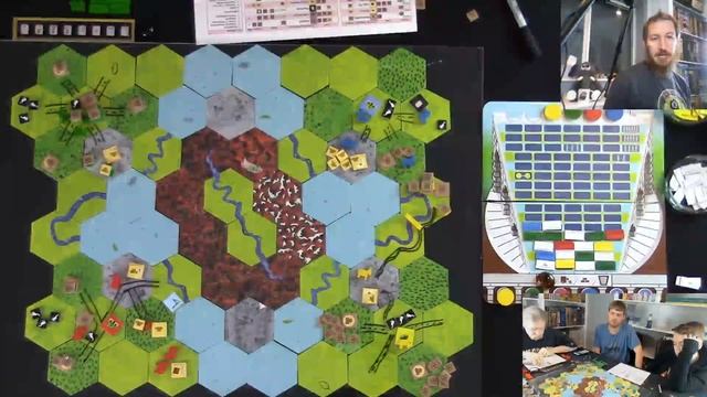 Roads & Boats 4p Play-through, Teaching, & Roundtable discussion by Heavy Cardboard смотреть онлайн