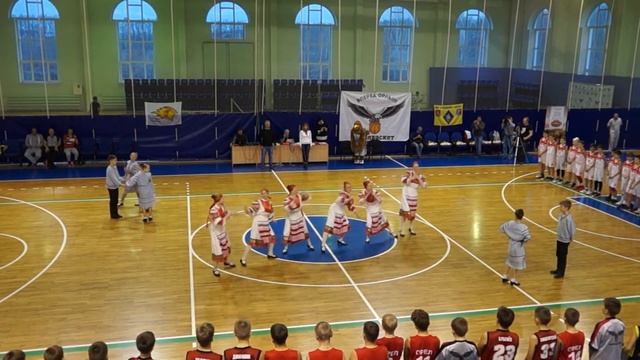 Открытие турнира ОрелБаскет, 02.11.2017 смотреть онлайн