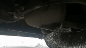 отогрев выхлопной тойота пассо.