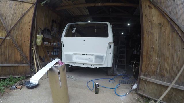 Vito 638 #ExpeditionVan Part 8. Фарбування в Raptor смотреть онлайн