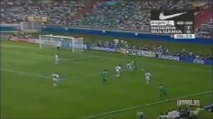 Jay-Jay Okocha Highlights: Nigeria 1 - 0 Bulgaria (France '98)