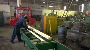 Пилорама ленточная ОЛГ550-01К