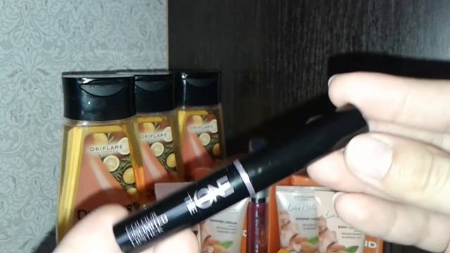 Заказ Oriflame 16/2018 Тушь The One, стойкая губная помада The One, парфюм, наборы