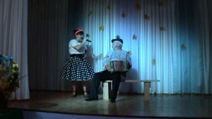 Татьяна Синицына "Мужичок с гармошкой"