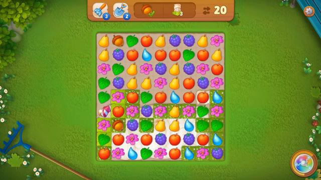 Gardenscapes Level 37 HD 1080p смотреть онлайн